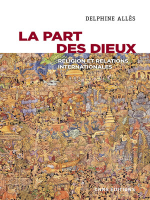 cover image of La part des dieux